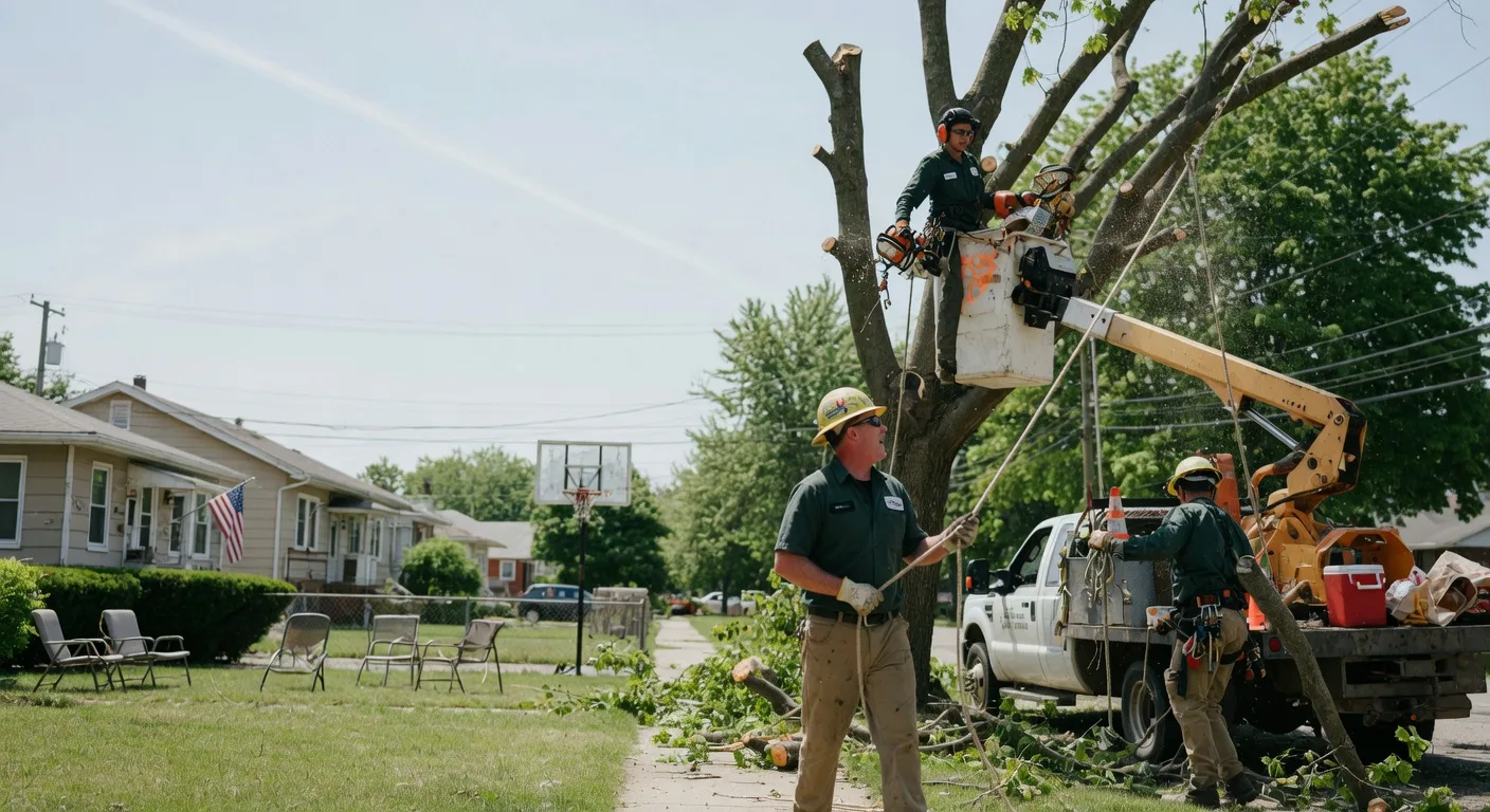 Tree Service in Camden, SC near me